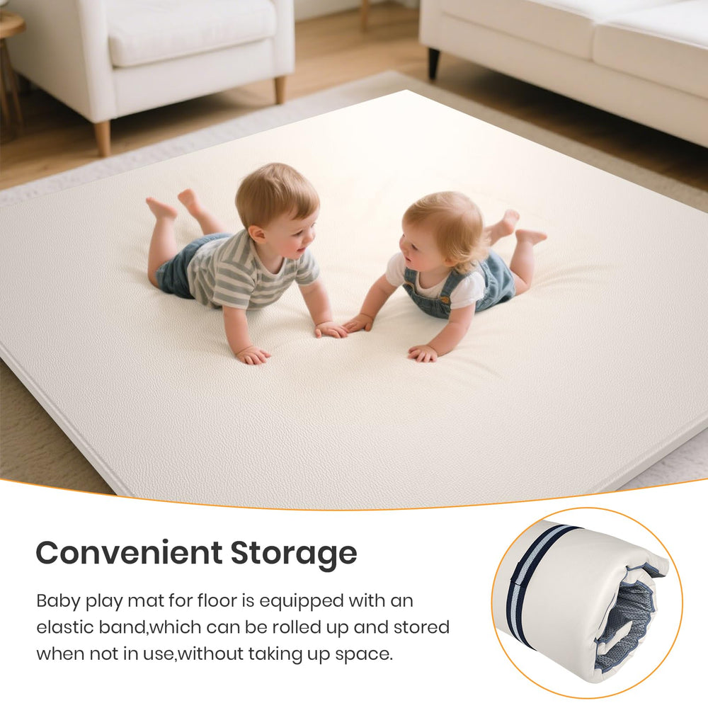 Meehuan baby play time on mat for tummy time and exploration.
