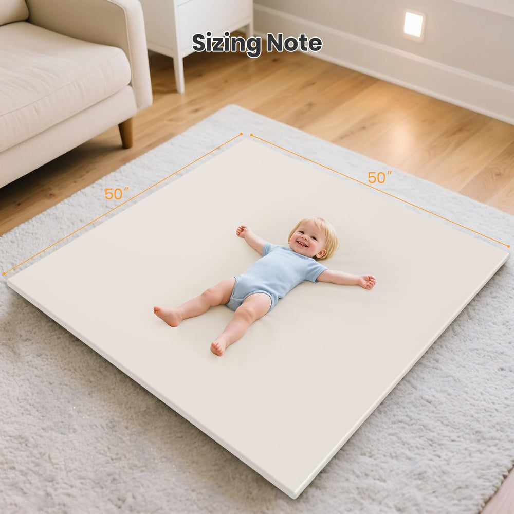 Meehuan vegan leather look adds stylish, durable nursery decor.