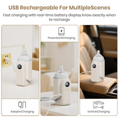 Meehuan night-light soft glow aids gentle nighttime feeds