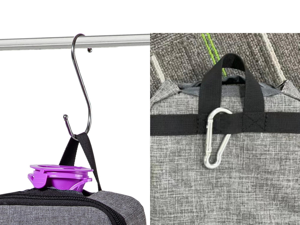 Meesyn backpack-ready design with tubing access