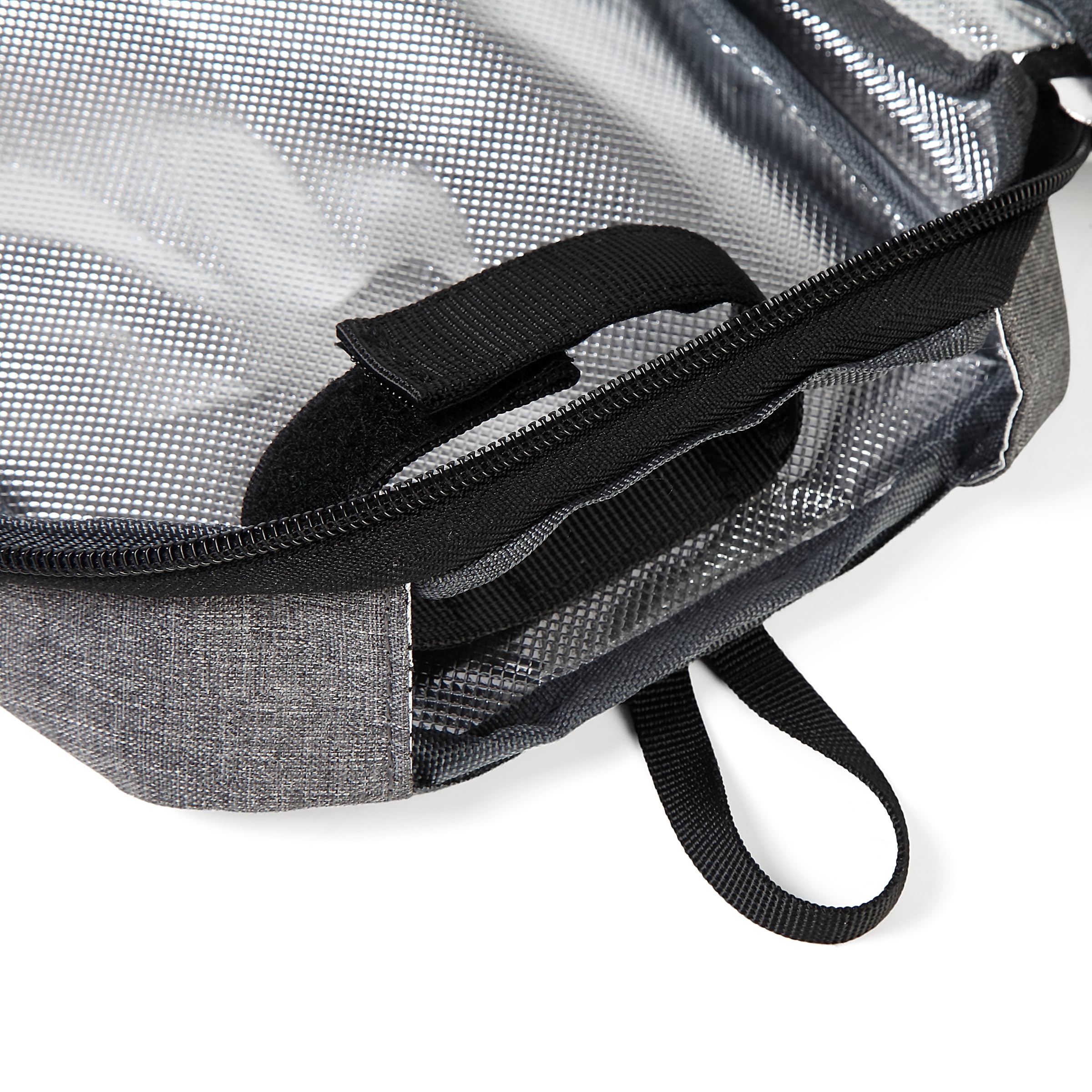 Meesyn bidirectional zipper enables flexible tubing orientation