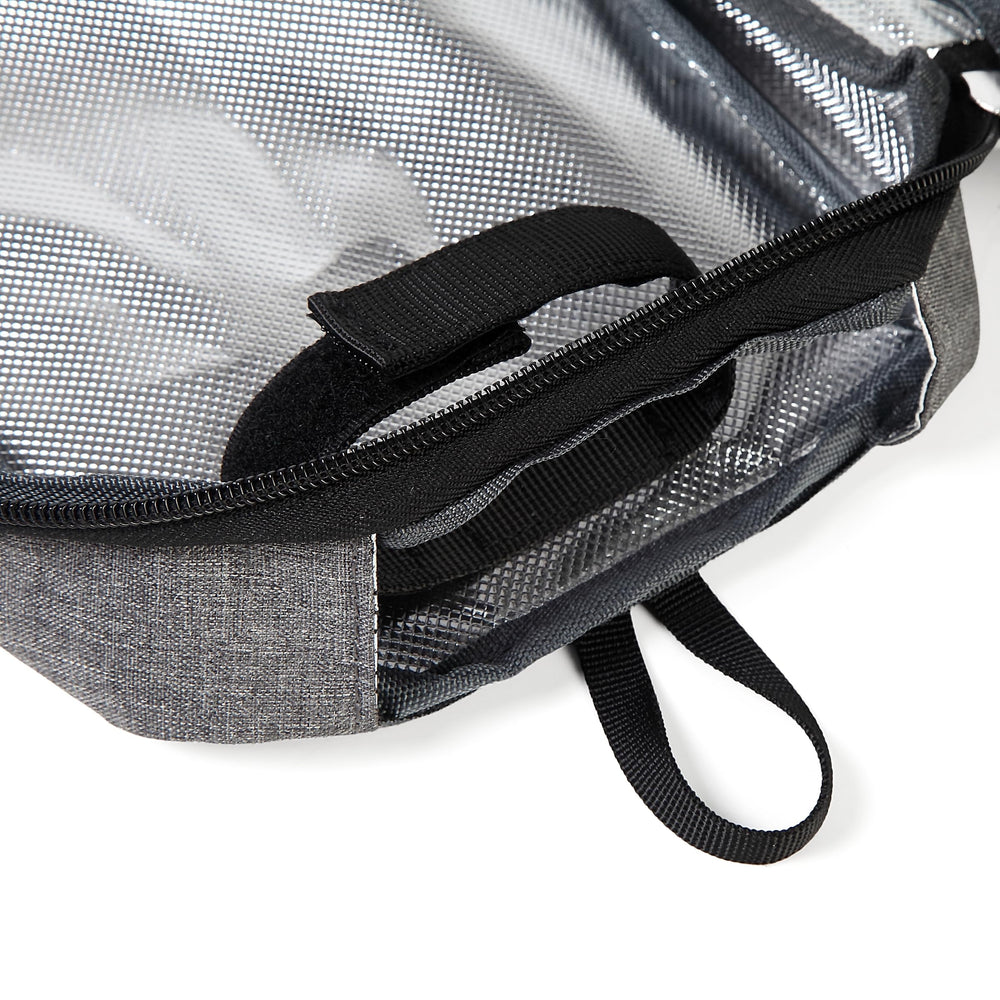 Meesyn bidirectional zipper enables flexible tubing orientation