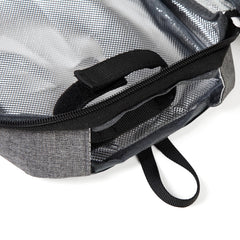 Meesyn bidirectional zipper enables flexible tubing orientation