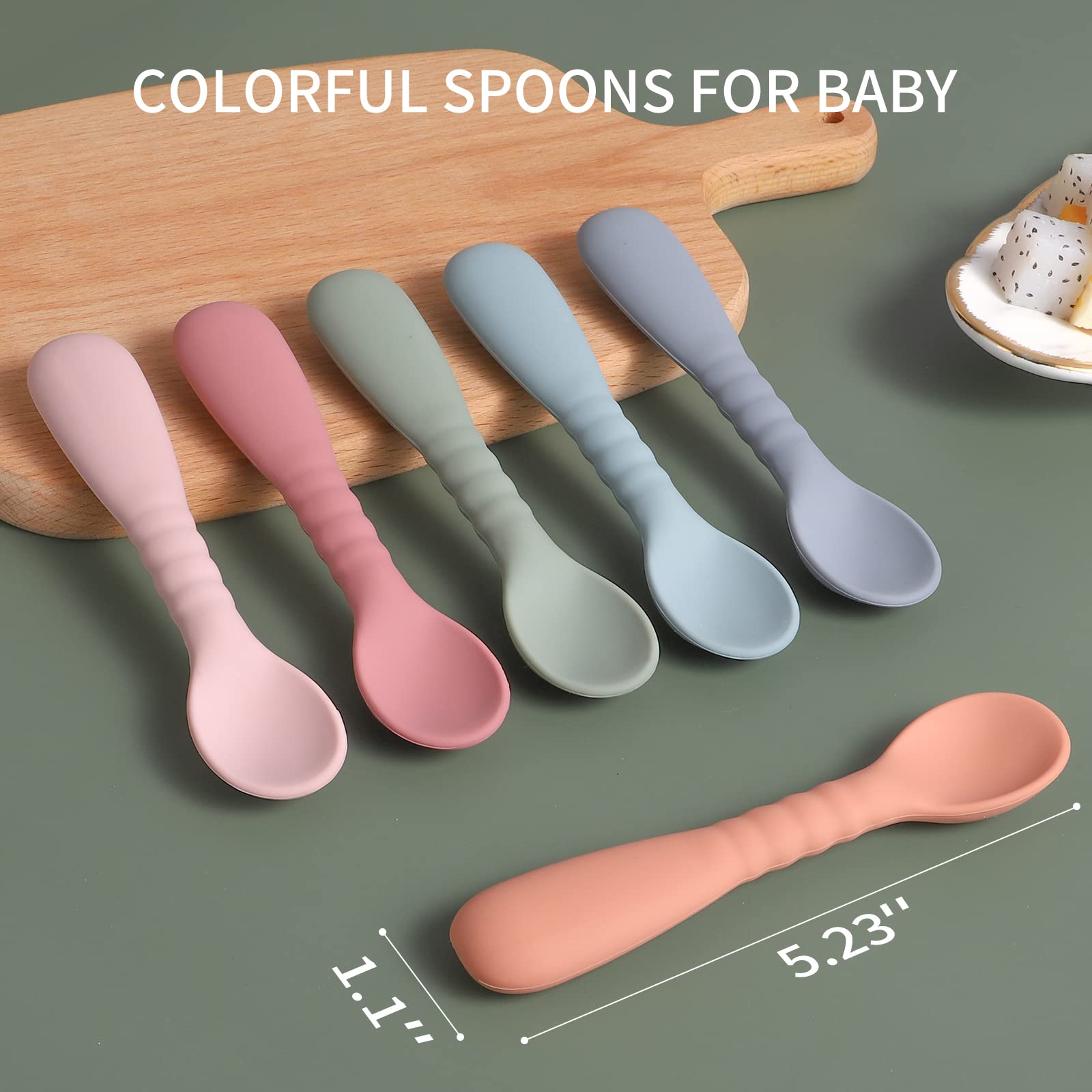 Value-packed ME.FAN spoons help families stock up on feeding utensils.