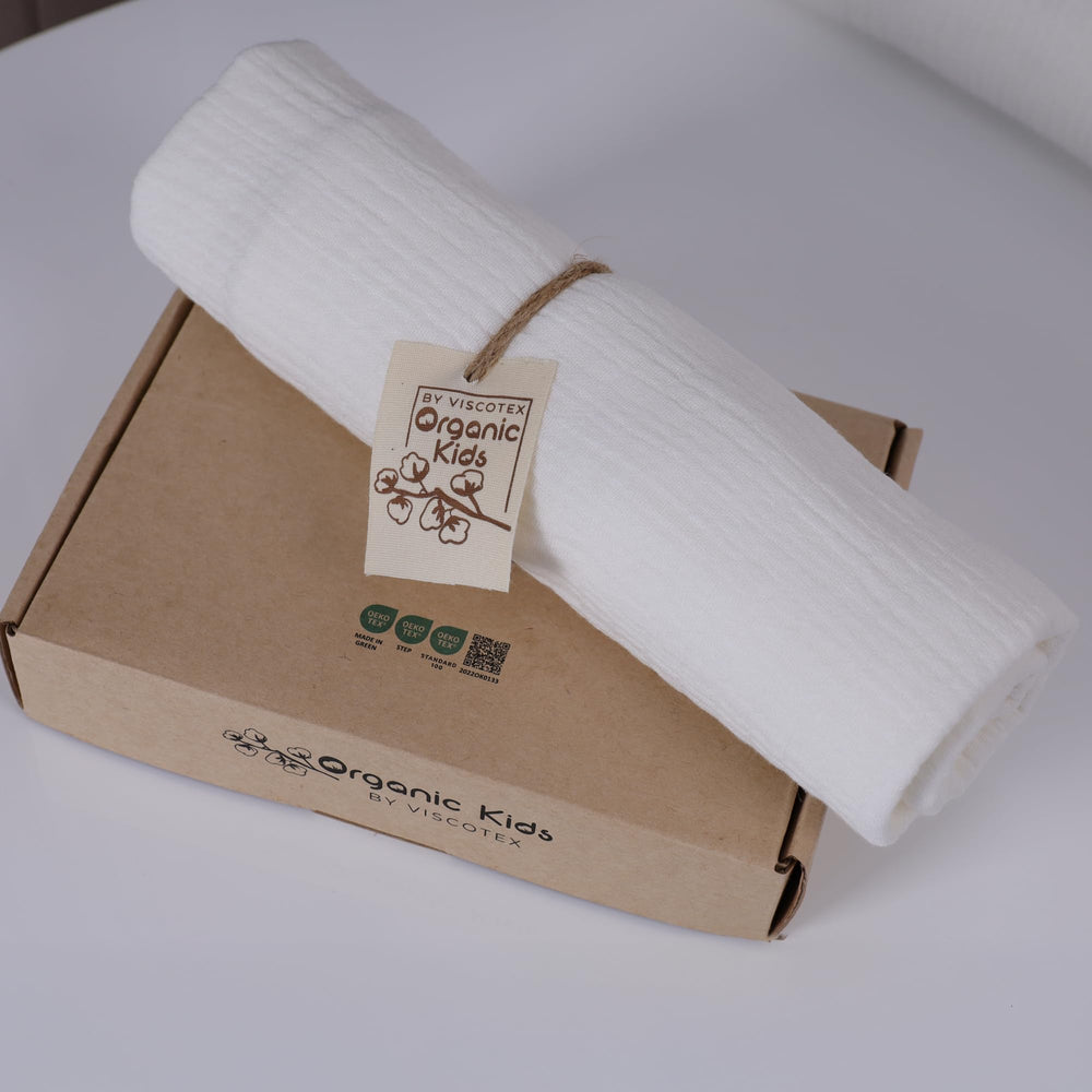 MEFOPILO durable muslin pillowcase designed for years of use