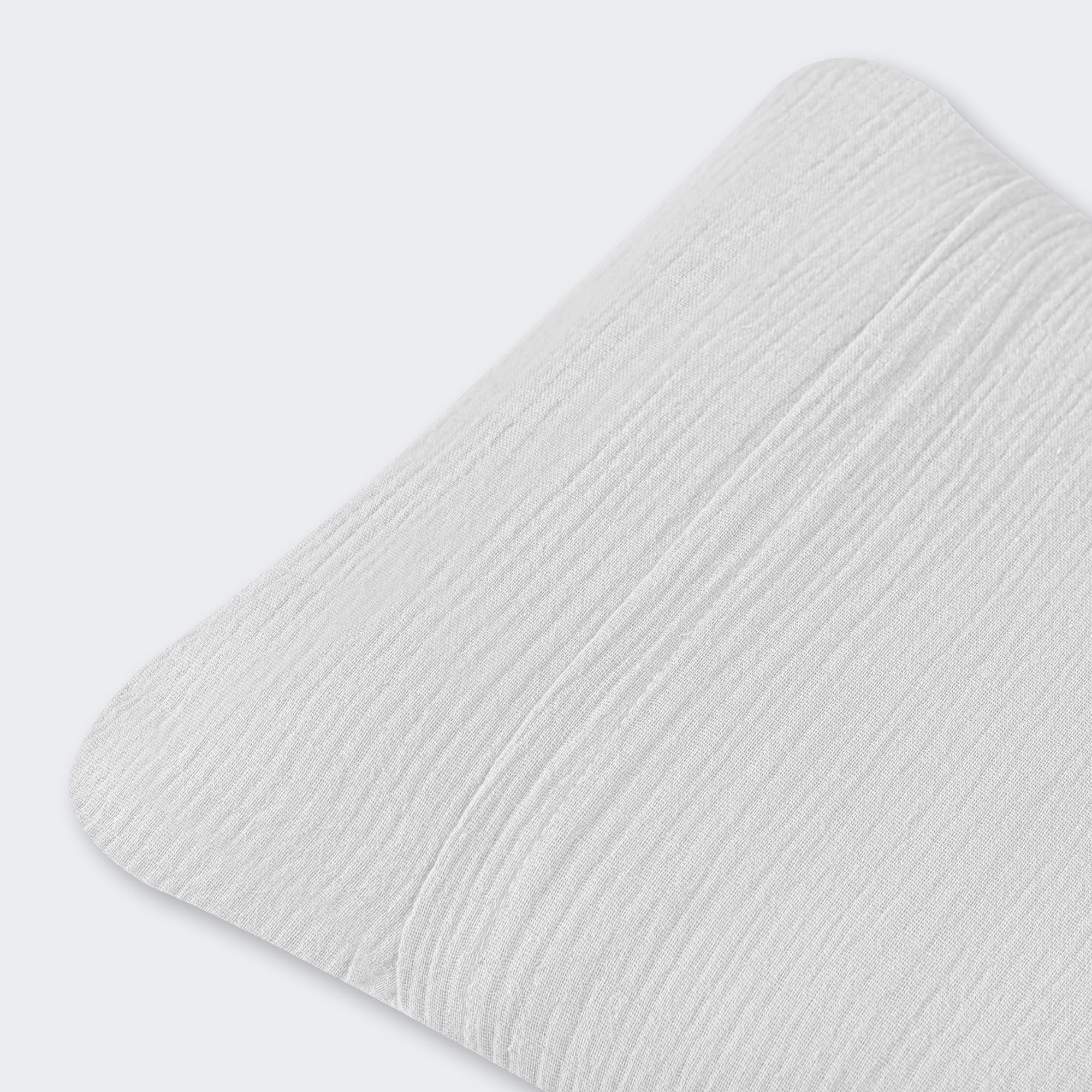 MEFOPILO pillowcase machine washable at 40°C to keep softness