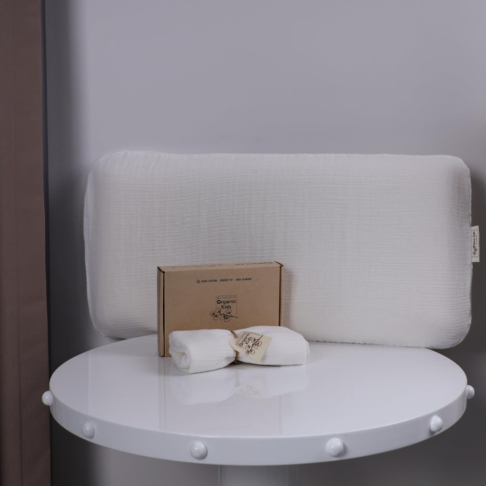 MEFOPILO pillowcase OEKO-TEX certified for safer fabrics