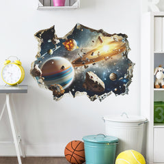 MEFOSS removable wall stickers allow easy room updates without residue.