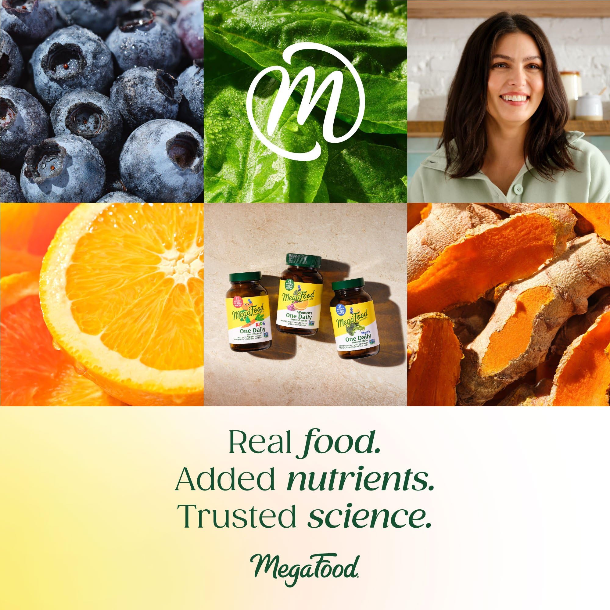Pantry-ready MegaFood Kids One Daily Multivitamin storage for quick routines