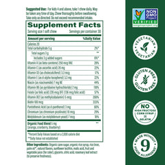 MegaFood Kids One Daily grape chew close-up highlighting kid friendly texture