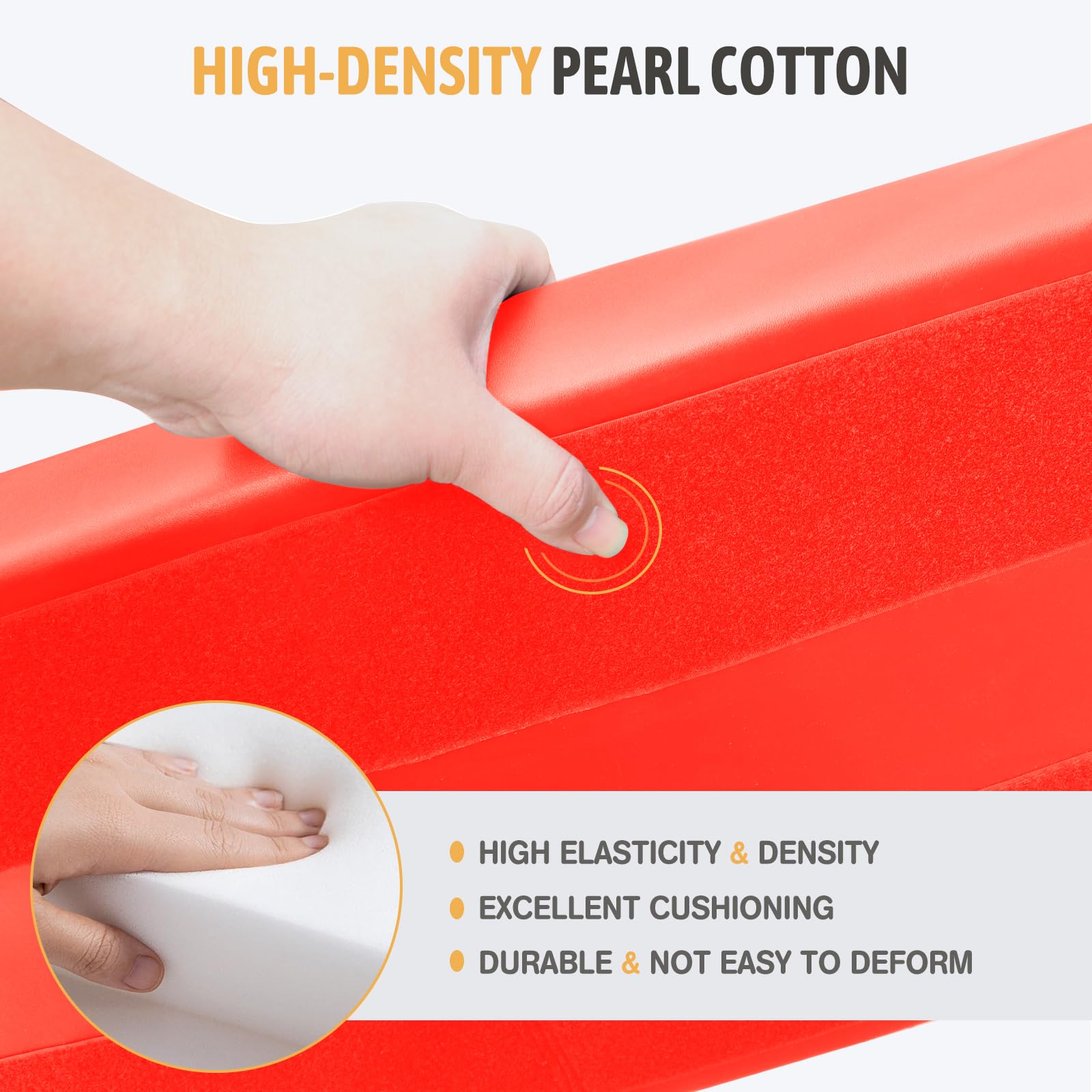 MegaGreen all-weather corner padding is suitable for indoor and outdoor use.