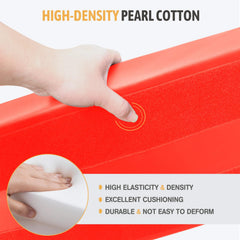 MegaGreen all-weather corner padding is suitable for indoor and outdoor use.