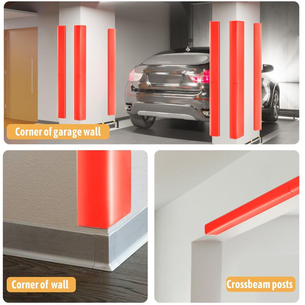 MegaGreen UV-resistant corner padding maintains color and integrity under sun.