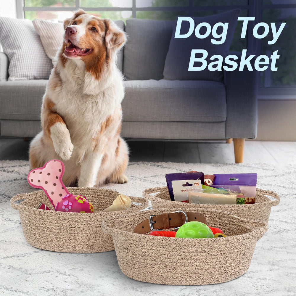 MEGASKET cat and dog toy bin for pets and playrooms.