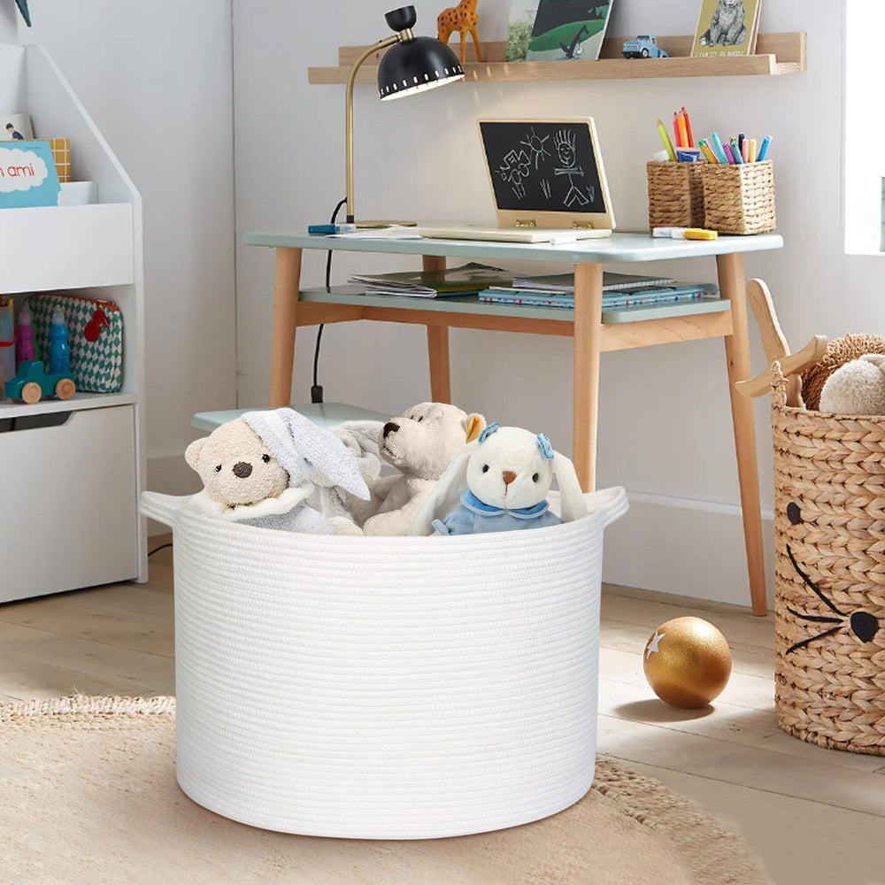 MEGASKET fold-flat laundry hamper design for travel or hidden storage