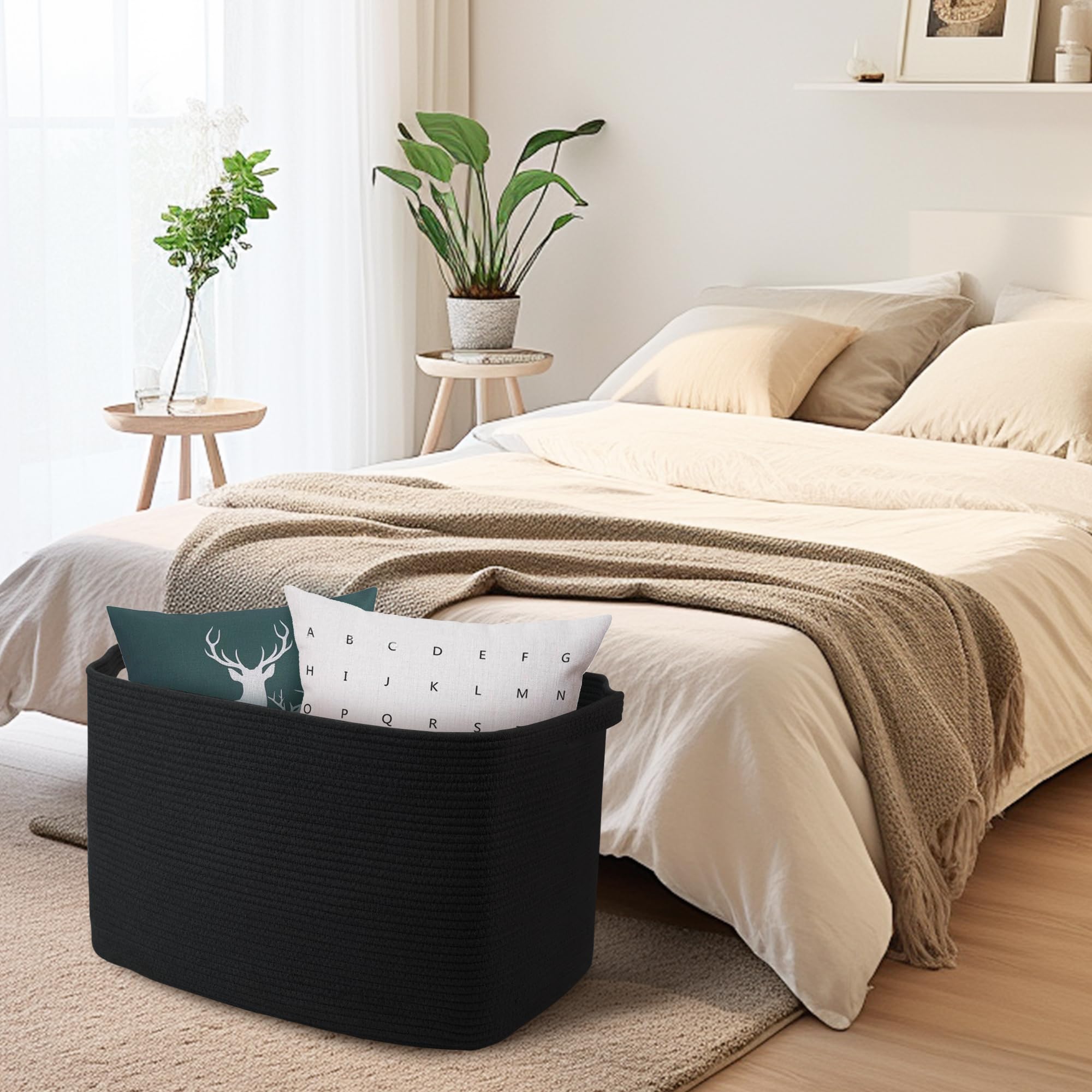MEGASKET washable toy bin is large and kid-friendly for playtime cleanup.