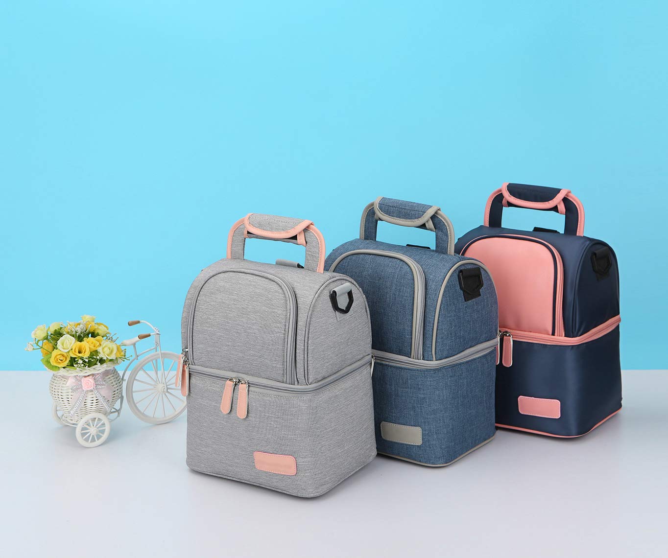 Meichoon XC01 grey waterproof durable backpack protects contents in weather.