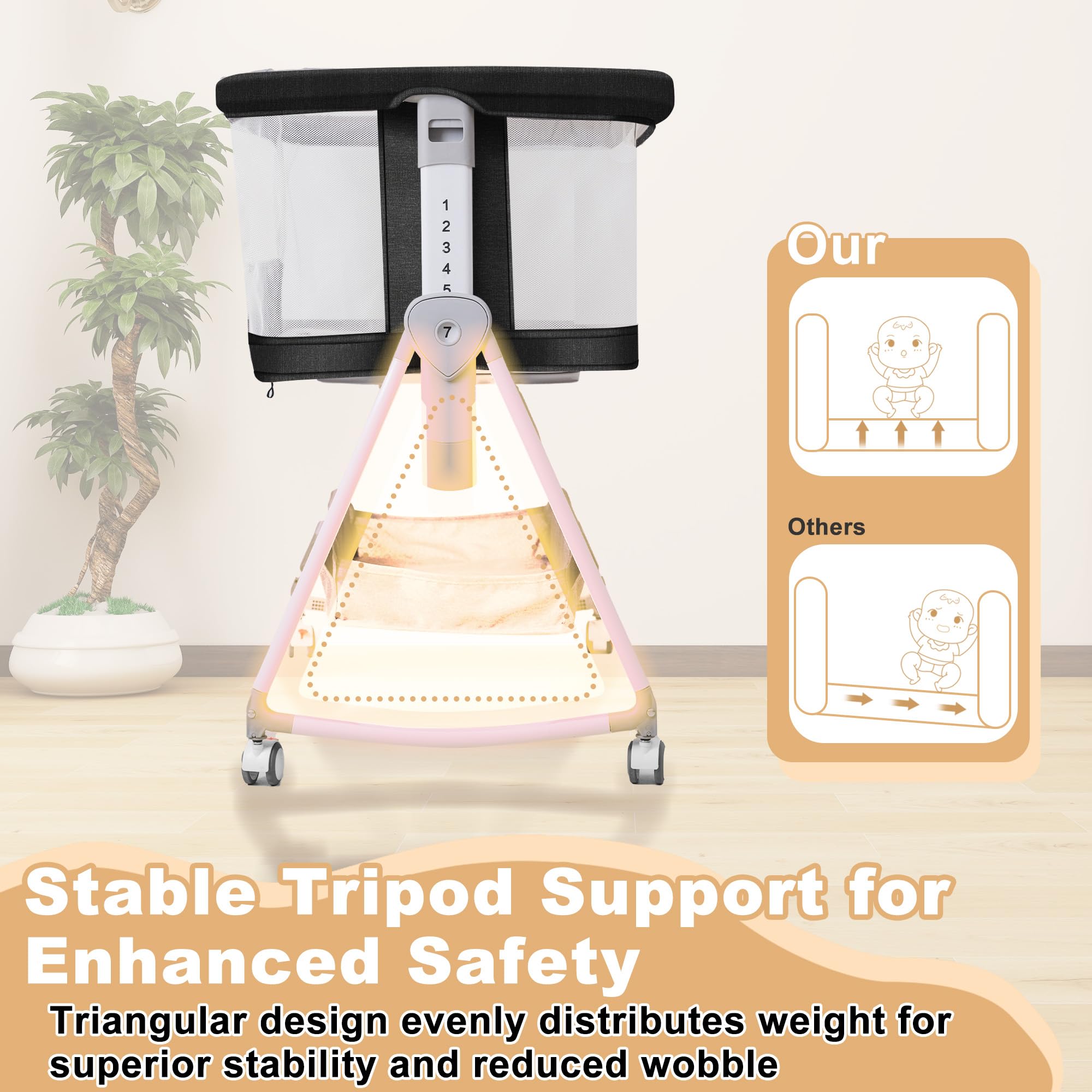 MEICHYUN foldable design enables quick travel packing.