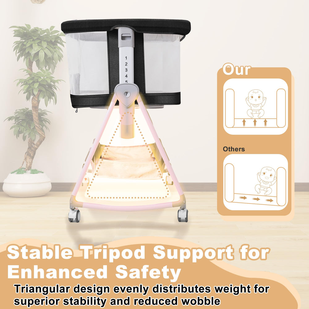 MEICHYUN foldable design enables quick travel packing.