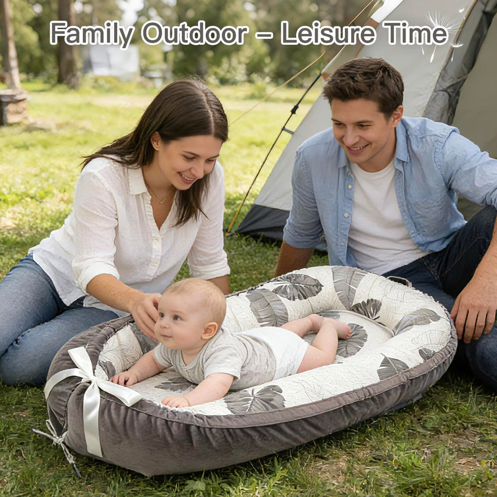 Meindoovm lounger is CPSIA/CPC certified for supervised use.