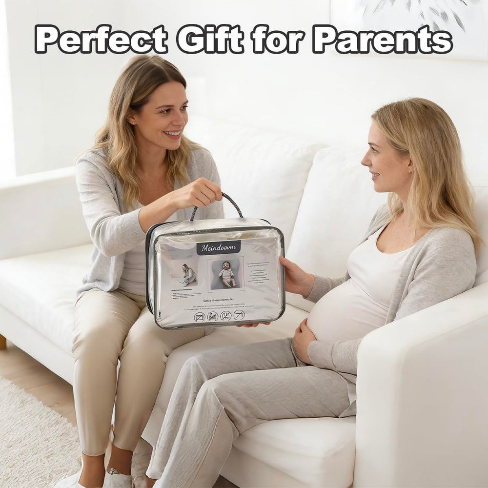 Meindoovm Baby Lounger portable awake-time pad for flexible use.
