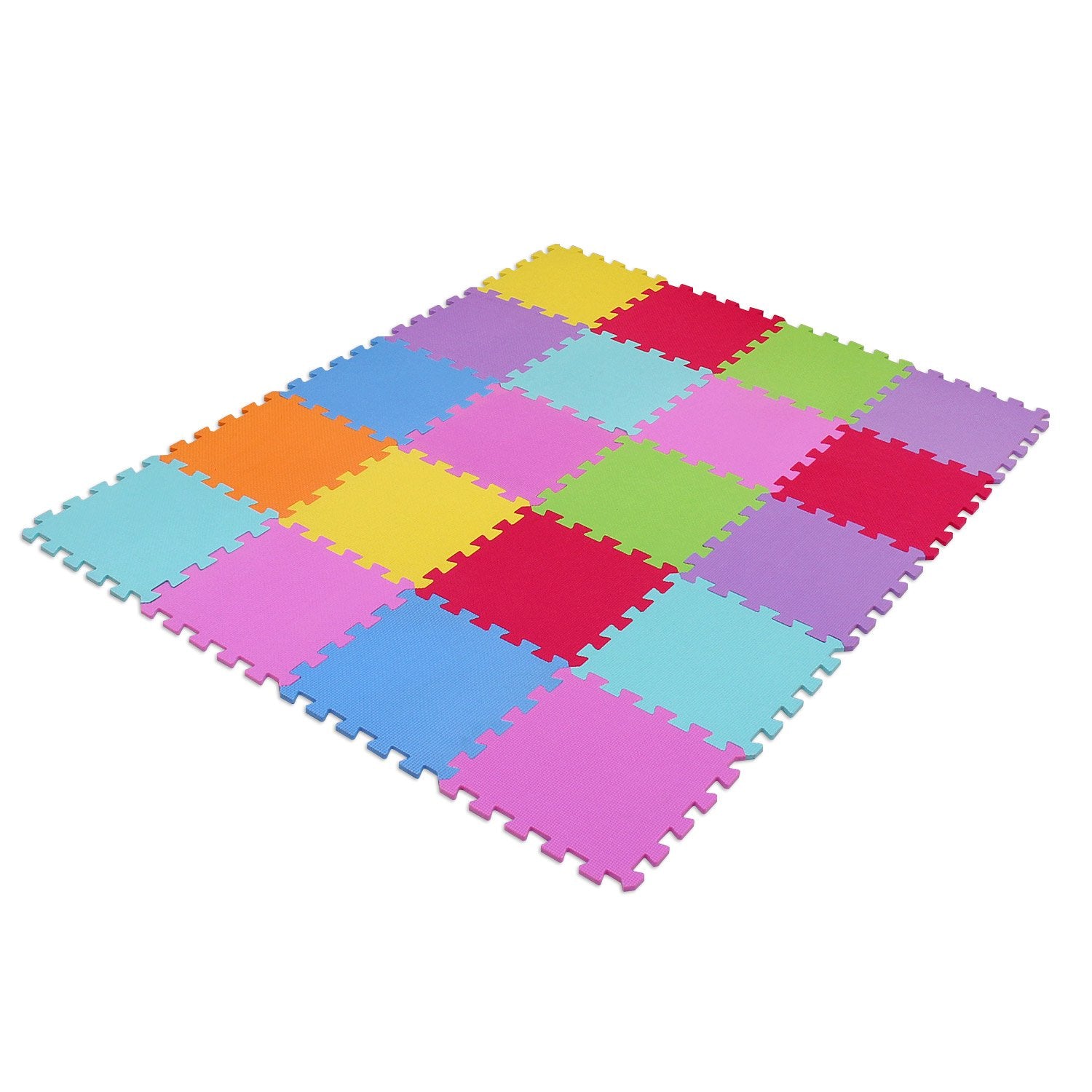 Meiqicool quick-assembly tiles for flexible room rearrangement.