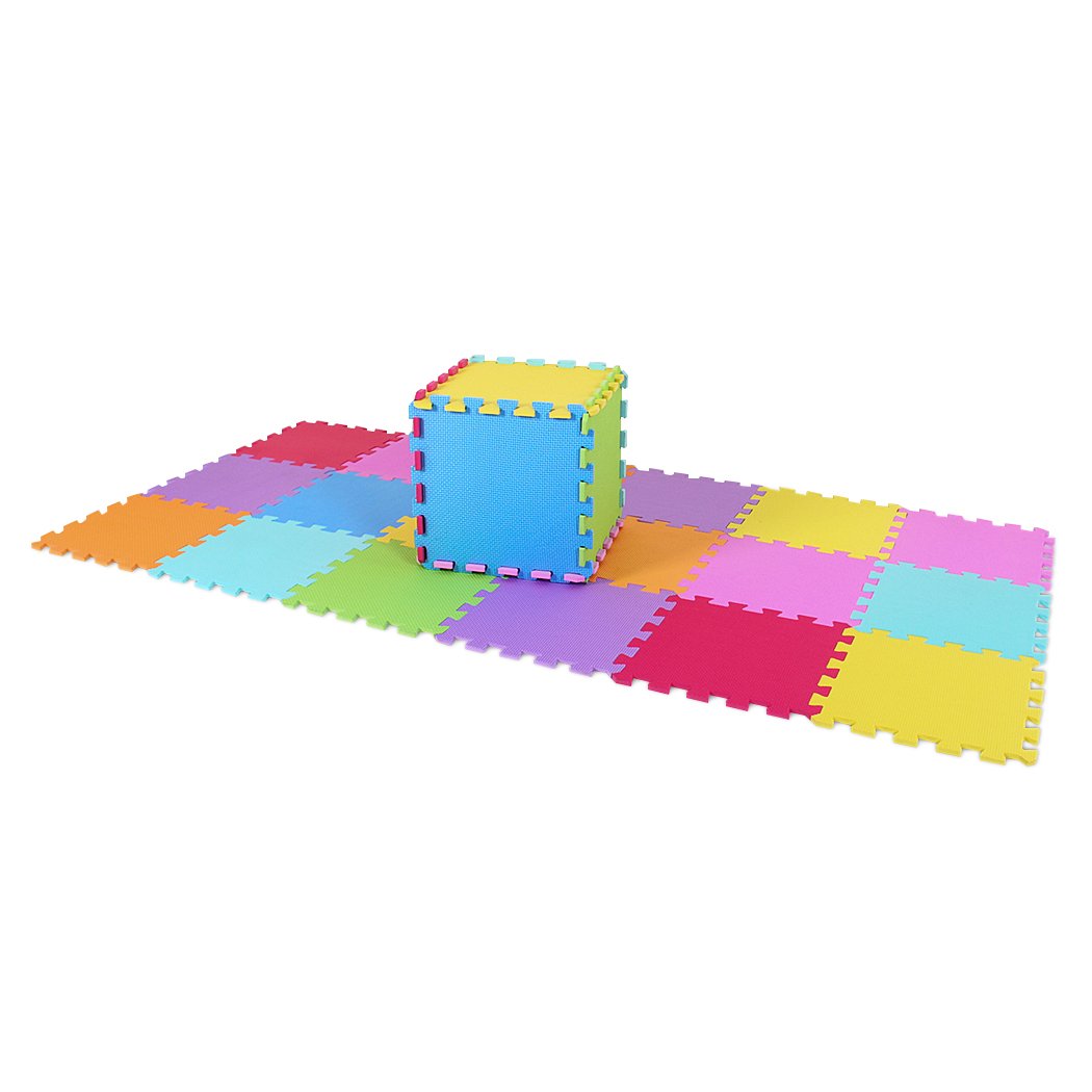 Meiqicool easy-clean foam tiles suitable for quick damp-wipe maintenance.