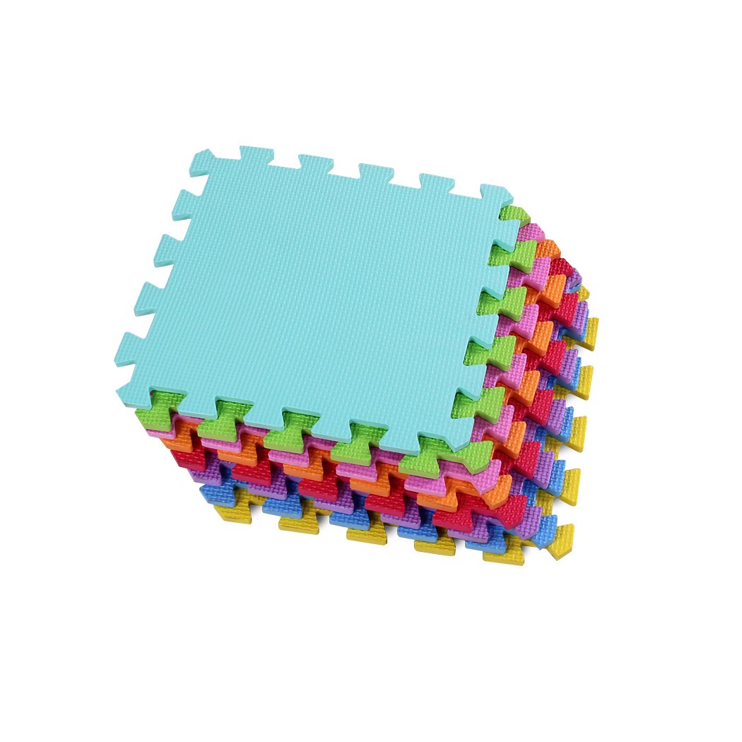 Meiqicool almost odorless EVA foam tiles for quiet play spaces.
