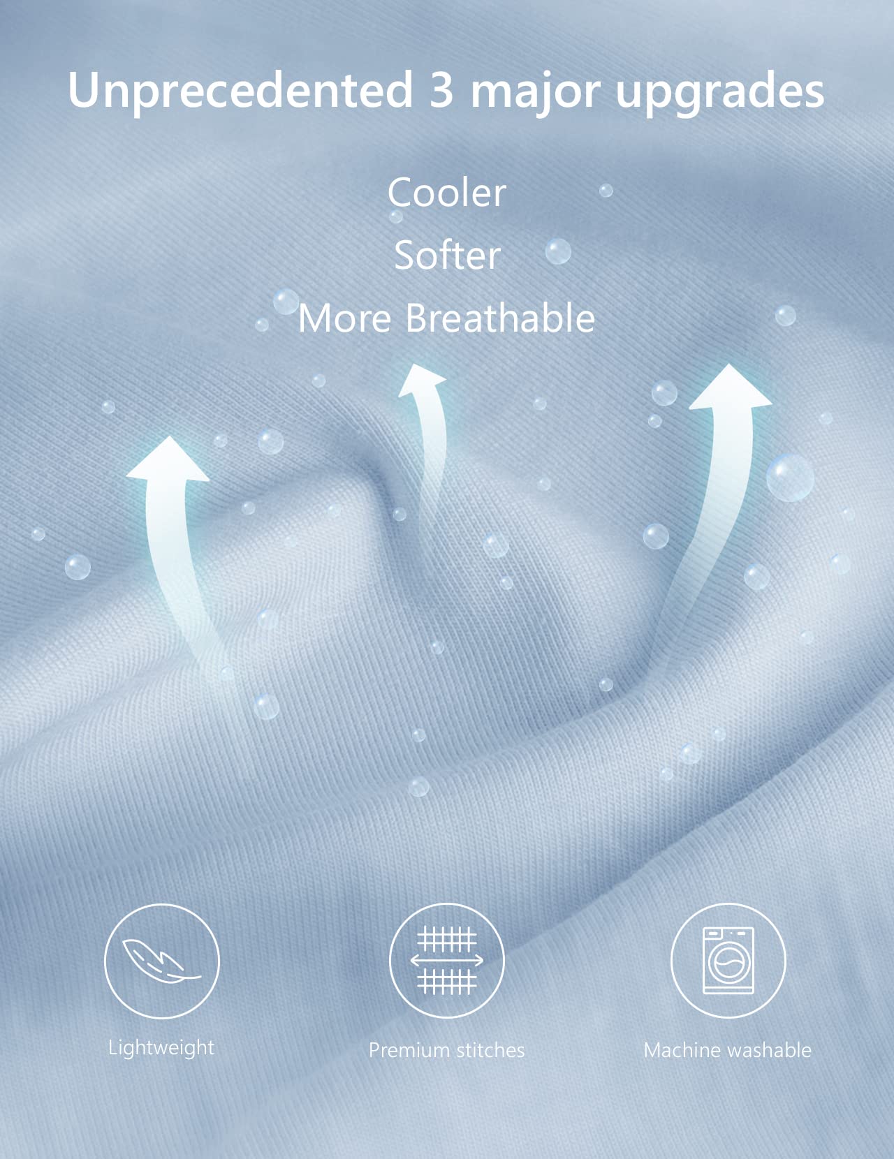 Meiz U-shaped design supporting back and hips for relaxed sleep.