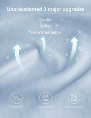 Meiz U-shaped design supporting back and hips for relaxed sleep.