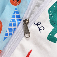 MEJU 100% cotton fabric feels soft, breathable, and durable against night-time wear.