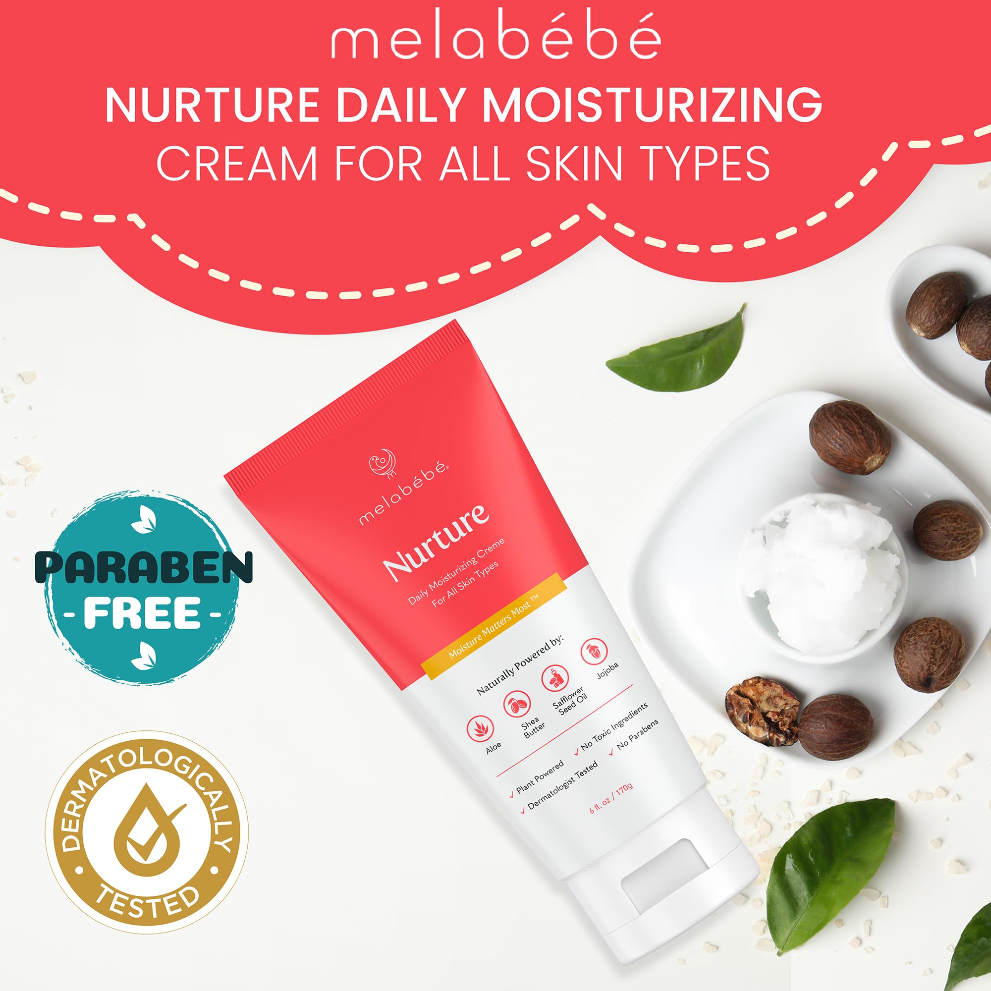 Melabebe Nurture bottle being poured with quick absorption