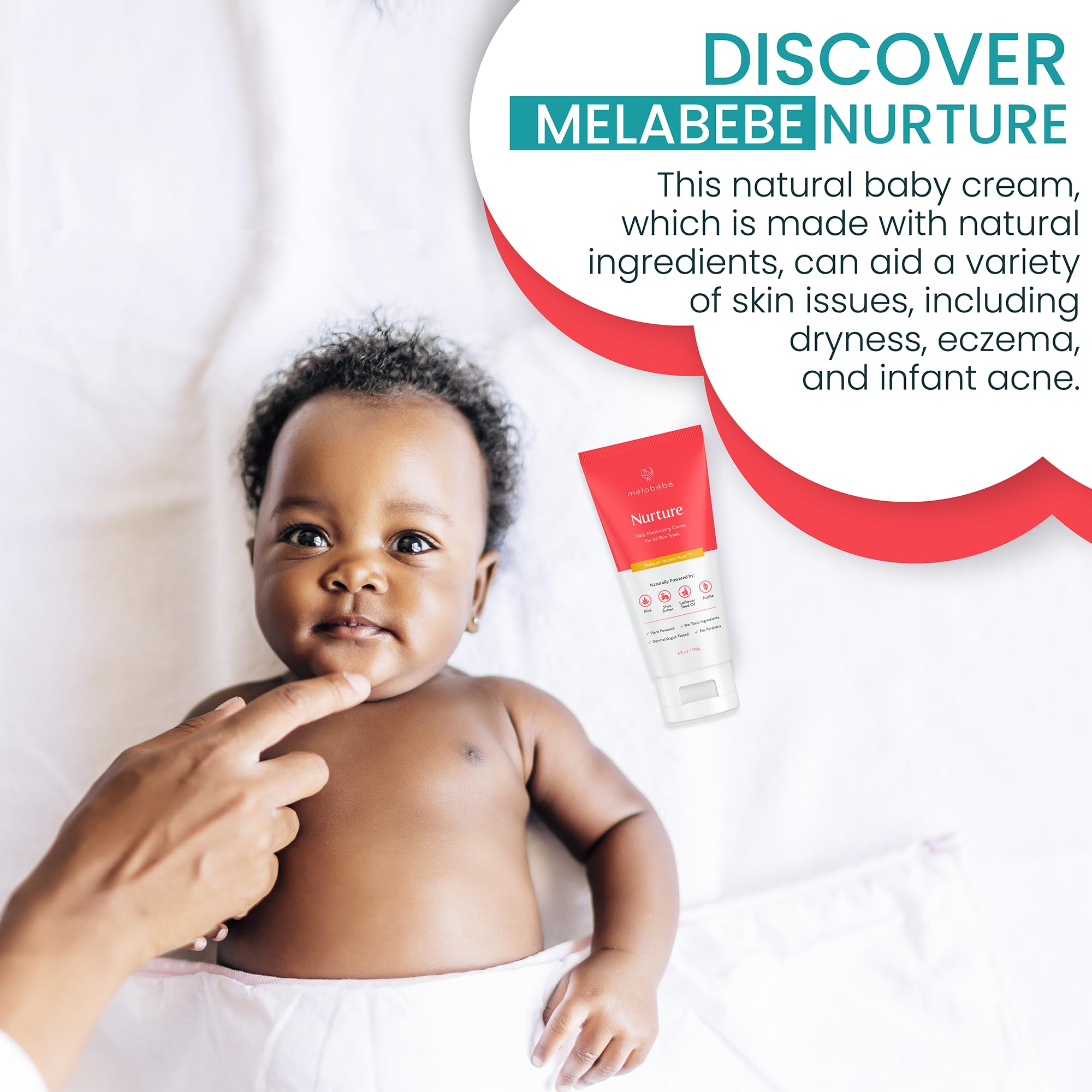 Melabebe Nurture natural fragrance from essential oils for calm routine