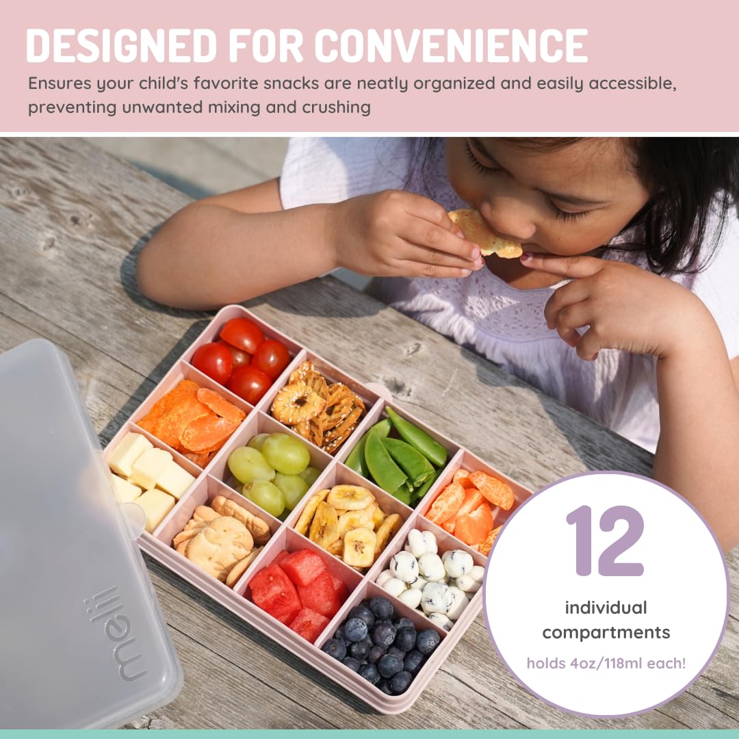 melii Snackle Box ideal for beads and small craft supplies