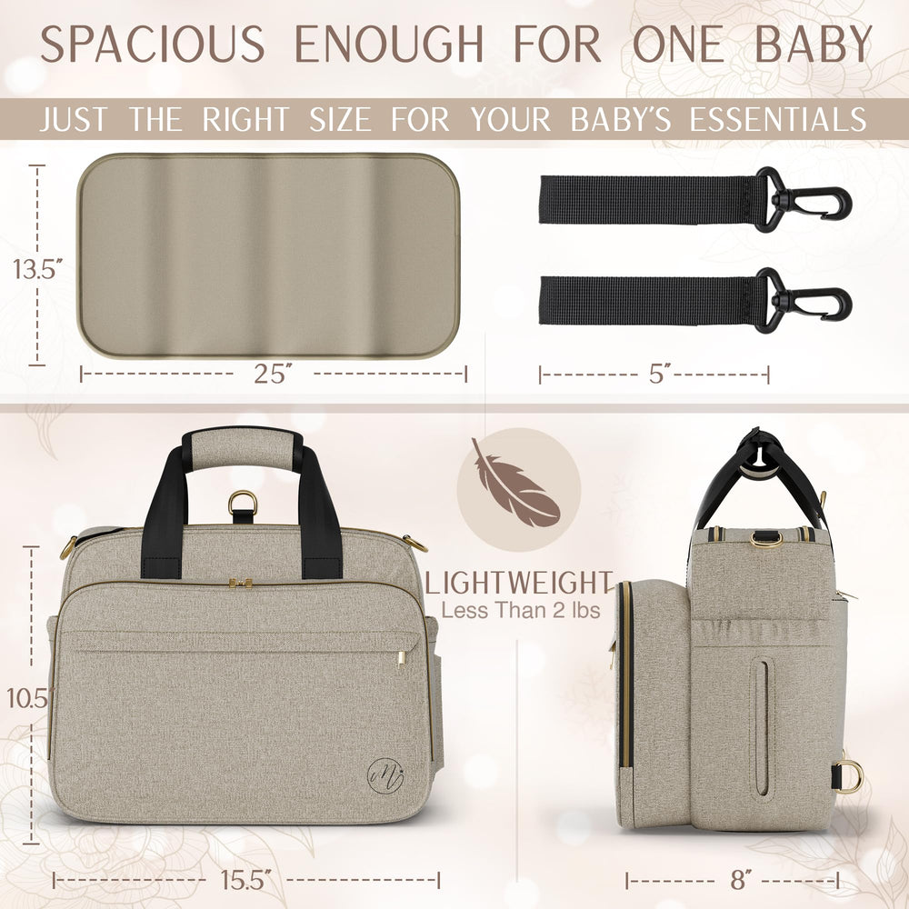 Mellories insulated bottle pockets keeping bottles at the right temperature on the go