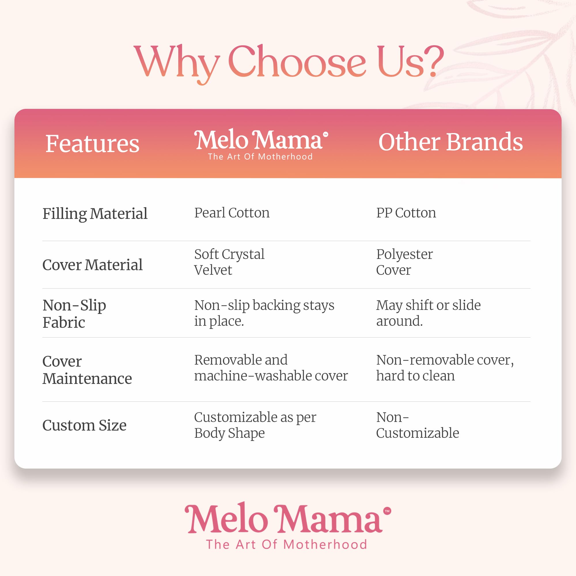 Melo Mama makes a thoughtful gift for expecting moms seeking extra comfort