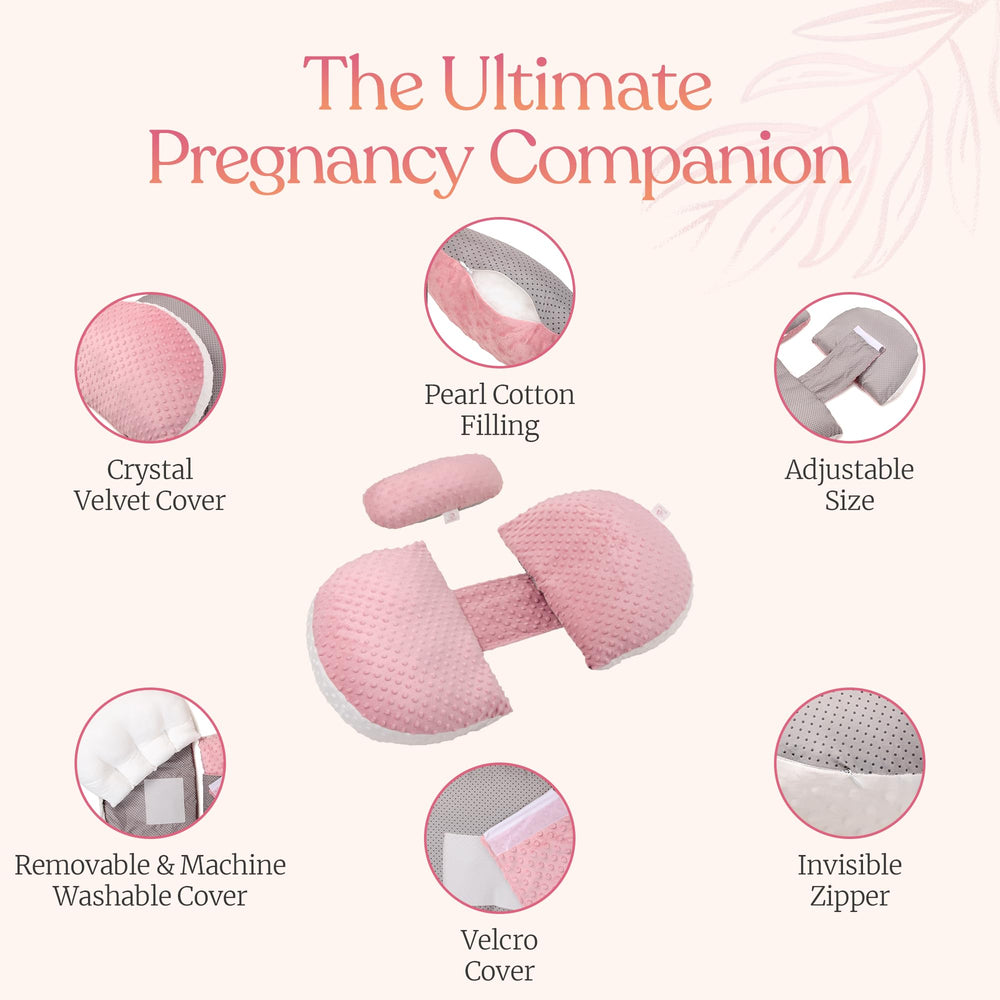 Melo Mama pearl cotton filling balances softness with support for lasting comfort