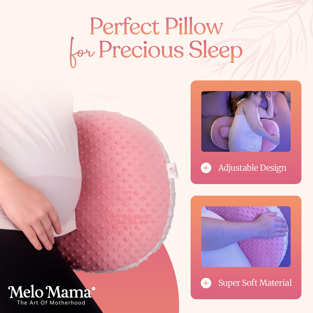 Melo Mama soft Crystal Velvet cover stays breathable and skin-friendly through the night