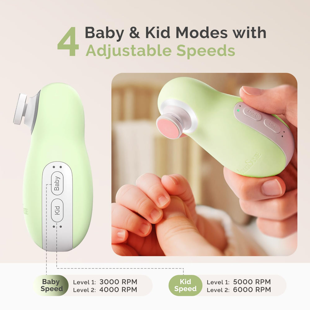 MelodySusie baby nail file compact portable design ideal for travel