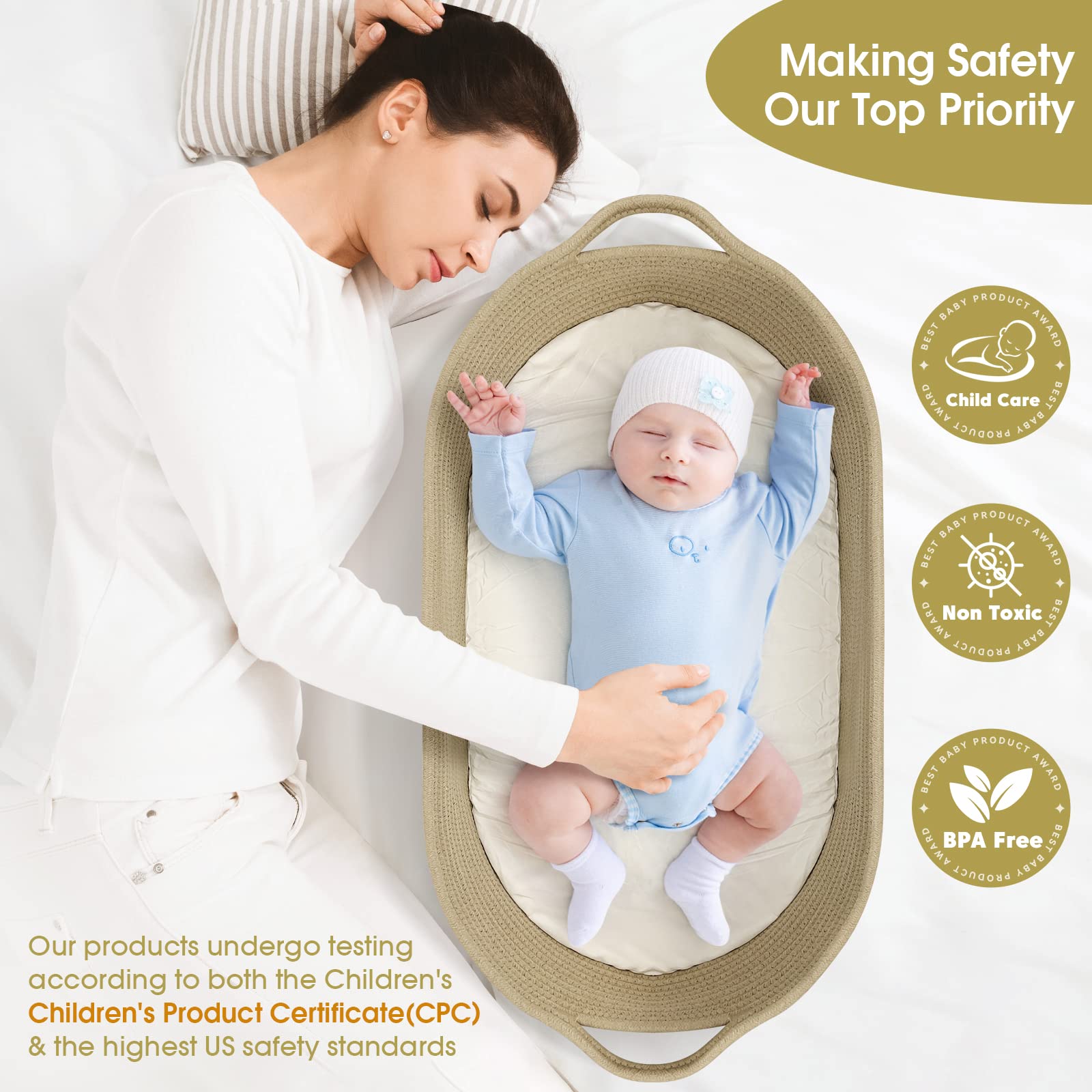 Meloom gift idea—baby shower ready and practical