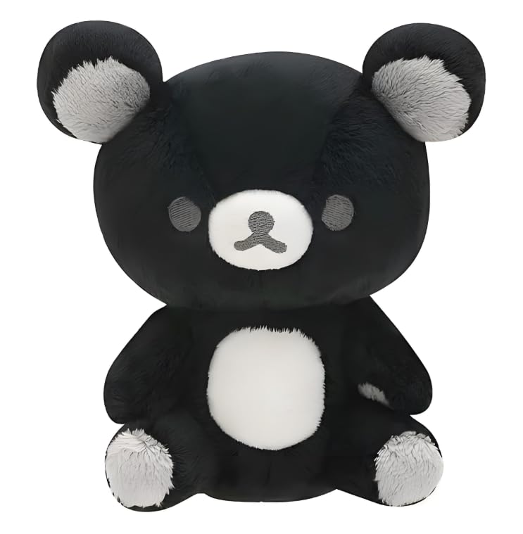 Memall Black Plush Gift Basket ready for gifting, offering a cozy, premium presentation.
