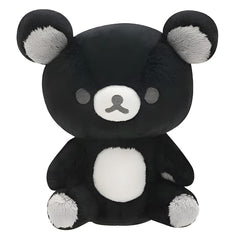 Memall Black Plush Gift Basket ready for gifting, offering a cozy, premium presentation.