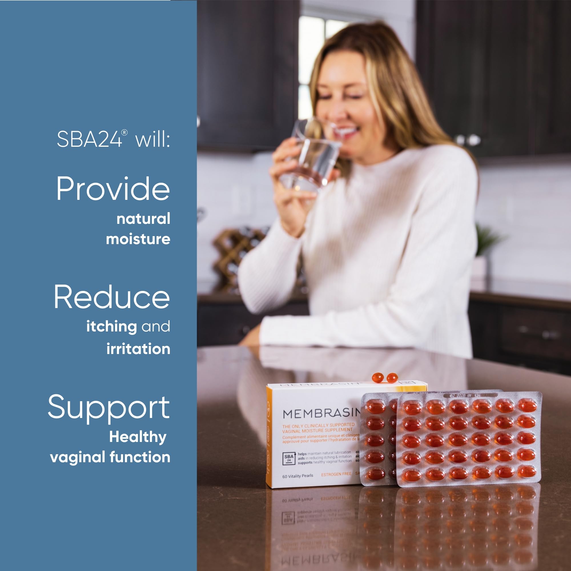 Membrasin Vitality Pearls wellness routine for active lifestyles