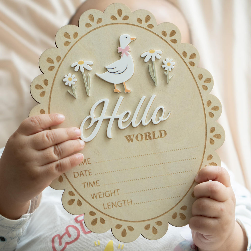 MEMOLEBIA gift for new parents offers a heartfelt welcome.