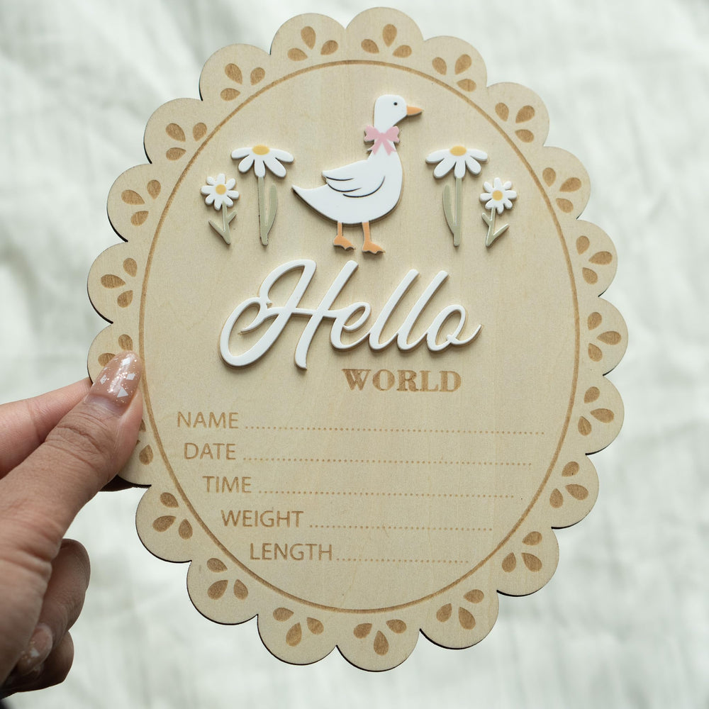 MEMOLEBIA wooden sign closeup highlights craftsmanship and natural finish.