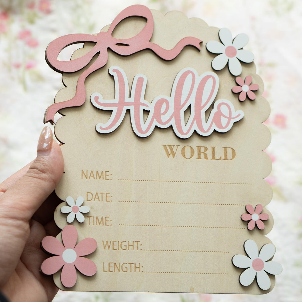 MEMOLEBIA Newborn photography prop adds charm to newborn sessions.