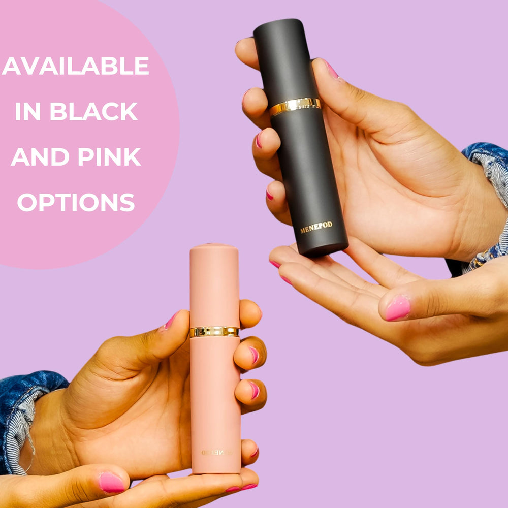 Menepod secure tampon storage keeps contents protected from moisture and damage