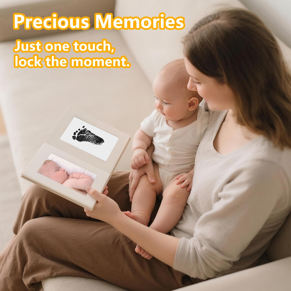 MengNi imprint cards included help organize precious memories