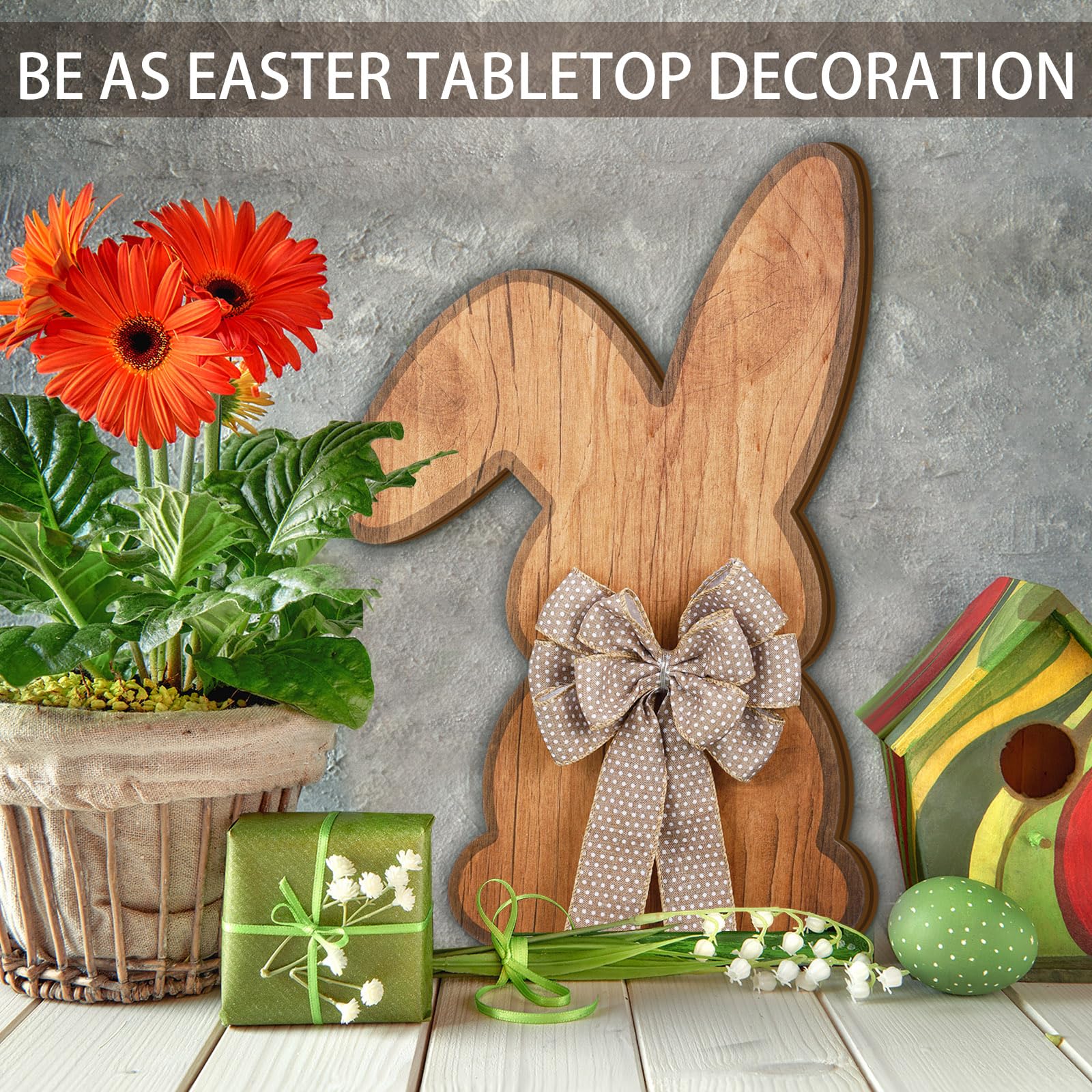 Ideal for Easter parties, schools, and retail displays.