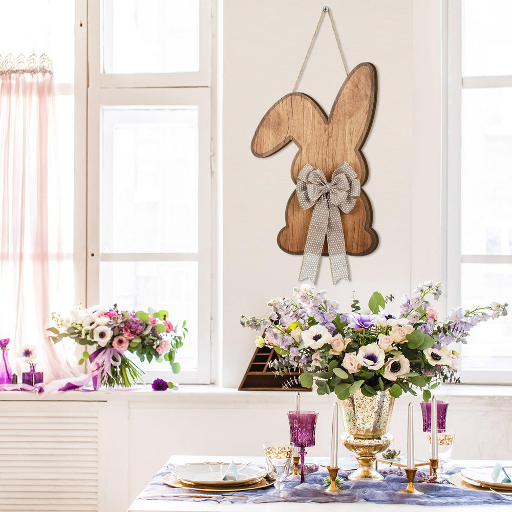 Wall display option for living room or entryway decor.